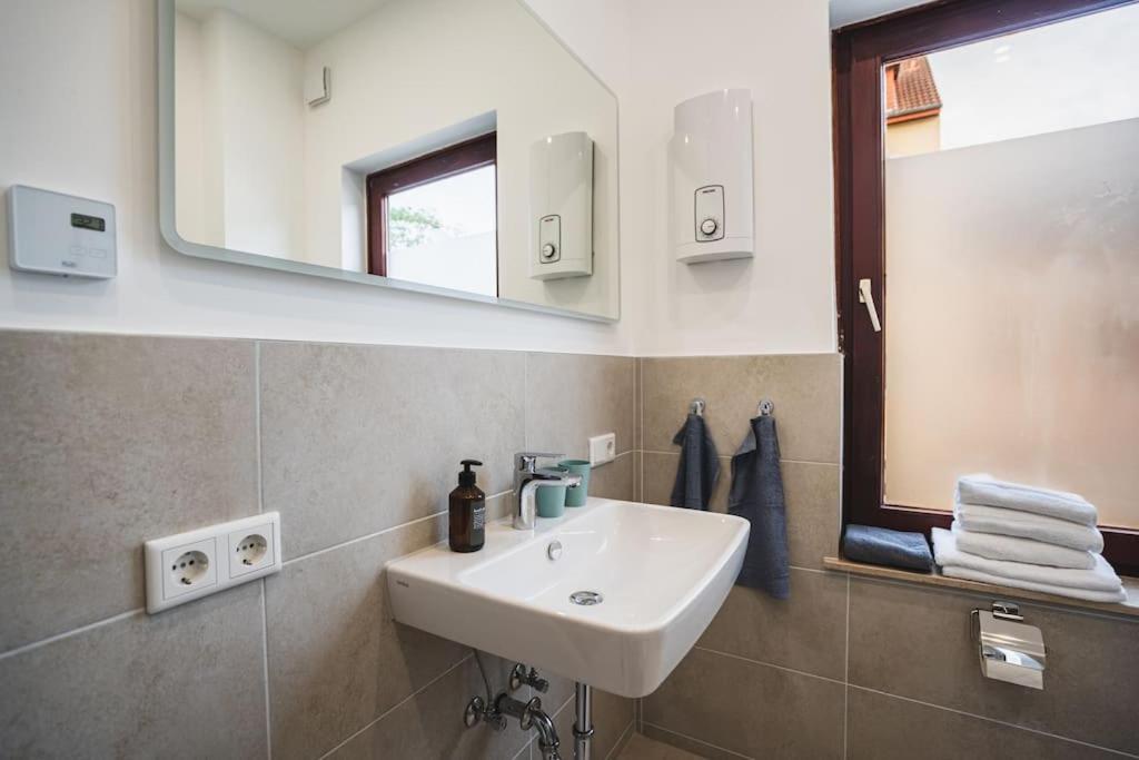 Апартаменти Wohnen Im Fluesseviertel Бремен Екстер'єр фото